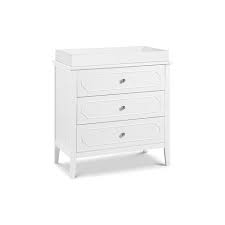 Davinci Chloe Regency 3 Drawer Dresser White 3 Drawer Dresser Dresser Drawers Changing Table Dresser