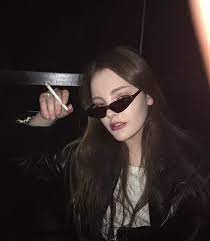 True vintage wraparound 90s grunge black oval sunglasses. Posts