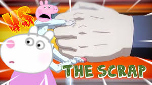 George pig on black background. Download Peppa Pig Edited Parody Funny Clean War Of The W