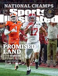 Top 25 Alabama Football Sports Illustrated Covers Sports Illustrated Alabama Crimson Tide News Analysis And More