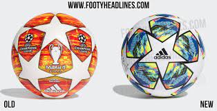Adidas final istanbul 20 uefa champions league match ball authentic size 5. New Vs Old Adidas Champions League Ball Panel Construction 2019 20 Uefa Champions League Ball Leaked Footy Headlines