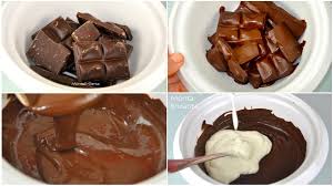 Ganache De Chocolate Cremoso E Brilhante Ganache De Chocolate Chocolate Ideias