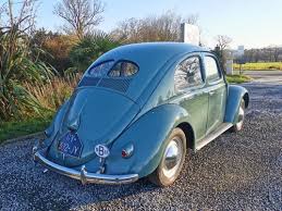 Image result for Pastel Green 1952 Beetle