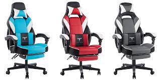 Free shipping for many products! Chairs Stools Home Office Furniture Topsky High Back Racing Style Executive Computer Gaming Office Chair Ergonomic Reclining Design With Lumbar Cushion Footrest And Headrest Blue Home Garden Store Home