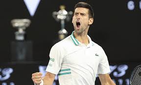 Next up on novak djokovic's schedule? Djokovic Beats Karatsev To Reach Australian Open Final Punch Newspapers