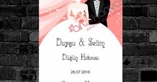 Dugun Hatirasi Misafir Karsilama Panosu Dugun Nisan