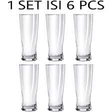 Telah terjual lebih dari 355. 6 Pcs Gelas Kaca Tinggi Gelas Minum Air Teh Kopi Gelas Jus Jeruk Juice Wine Glass Ely Beling Shopee Indonesia