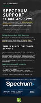 Spectrum Support Number 1888 370 1999 Spectrum Customer Care Spectrum Modem Service