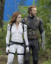 Explore the world of marvel heroes reborn with writer jason aaron in this episode of marvel live, presented by trusted by some and feared by most, the black widow strives to make up for the bad she had done in the past by helping the world, even if. Power Couple Chris Evans Scarlett Johansson Scarlett Johansson Black Widow Scarlett