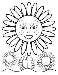 Free Printable Sunflower Coloring Pages For Kids Sunflower Coloring Pages Free Coloring Pages Flower Coloring Pages