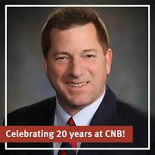 Congratulations to our March Service Anniversaries, as they celebrate their  time at CNB! From top left: James Lieb, Senior Trust Officer, 15 years at  CNB. Michelle LaMachia, Chief Auditor, 20 years at