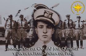 Inmolación del Cap. FAP José Abelardo Quiñones Gonzales y aniversario de la Fuerza Aérea del Peru (parte 3) - Escuela Superior Conjunta de las Fuerzas Armadas del Perú