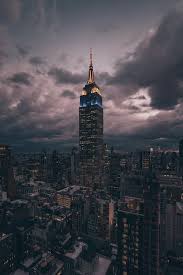 Empire State Building By Deepsky City Aesthetic Dream City City Landscape