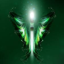 Green Archangel Raphael Archangel Raphael Archangels Angel Pictures
