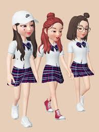  150 Ide Kartun Zepeto Kartun Gadis Anime Keren Wallpaper Seni
