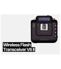 What are the yongnuo flash naming conventions?). Cactus V6 Ii Hss Drahtloser Sender Empfanger Blitzauslosung Duke Fotografia