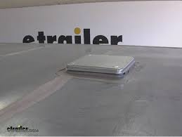 Great for the hot summer months for yard trailers, race car and vehicle trailers, which need air to keep it cool inside. Ventline Metal Enclosed Trailer Vent Cover Installation Video Etrailer Com