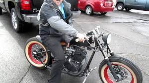 Pin On Bar Hopper Bobber Cafe Racer Brat Style Flat Tracker Kikker Bagger Chopper Cruiser