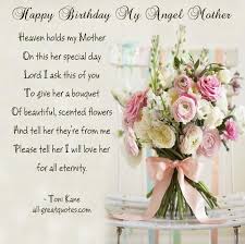 Happy Birthday in Heaven mom | ... in Birthday Cards - All ... via Relatably.com
