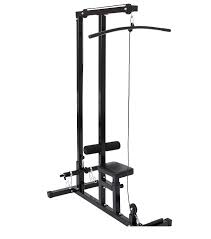 Get contact details & address of companies manufacturing and supplying lat machine, lat pull down machine across india. Gold Fitness Best Lat Pull Down Machine For Various Exercise Steel And Fibre Black Amazon In Sports Fitness Outdoors