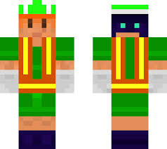 Su súper atrae a los enemigos hacia ella, evitando que. Jacky Obrera Minecraft Skin