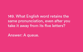 You will find 30 questions, followed by a list of answers. 150 Unique Trick Questions To Blow Your Mind 2021