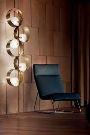 This collection takes it a step further, offering a floor to ceiling option, giving more light, and more stability. Contemporary Italian Floor To Ceiling Light Fixture Juliettes Interiors Floor Light Fixtures Ceiling Light Fixtures Ceiling Lights