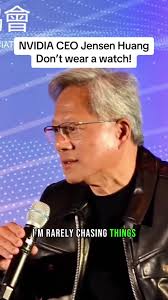 Jensen Huang: The Importance of Living in the Moment