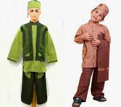 Gamis anak laki laki terbaru. Baju Muslim Anak Cowok Untuk Fashion Show Leiner Fashion