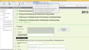 Der bei rentenbeginn ermittelte anteil des steuerpflichtigen betrags ändert sich. Elsterformular Steuererklarung Kostenlos Praxis Tipp Deutsch Chip Youtube