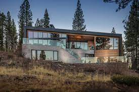 Cabins start at $2.2m and homes $3.5m going as high as $11m. Blaze Makoid Architecture Martis Camp 457