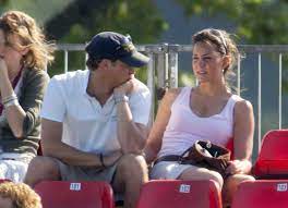 In 2011, the middleton family released this image of the pair looking loved up. Panic Buttons Were Kate Middleton S Reality When Dating Prince William