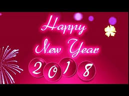 Happy New Year 2018 Wishes Whatsapp Video Greeting Card Youtube New Year S Eve Wishes New Year Greeting Cards Happy New Year 2018