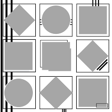 Perspective grid geometry grid, perspective grid, geometric grid, grid png. Template Free Puzzle Feed Instagram Enjoy Desain Web Desain Pamflet Desain Banner