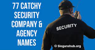 Check spelling or type a new query. 77 Catchy Security Company Names