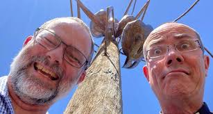 1,400km, 16 hours, three churches and two clergy