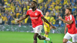 Get the latest news, video and statistics from the uefa europa league; Hapoel Beer Sheva S Ogu Relives Uefa Europa League Outing Goal Com