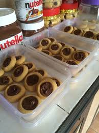 7 Resepi Biskut Raya 2019 Mudah Sedap Viral Cookie Recipes Nutella Cooking And Baking