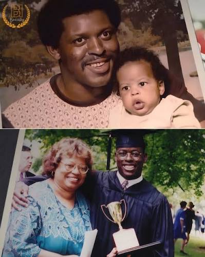Sterling K. Brown with dad and mom 🥰❤️