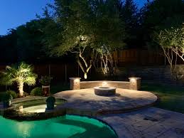 Landscape Lighting Legacy Custom Pavers