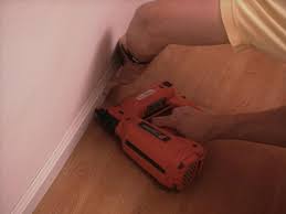 The speed of the power tool must be high. How To Install Snap Together Laminate Flooring How Tos Diy