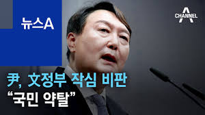 ëÅ, ¹®ÀçÀÎ Á¤ºÎ ÀÛ½É ºñÆÇ¡¦¡°±Ç·Â »çÀ¯ÈÇÏ°í ±¹¹Î ¾àÅ»¡± | ´º½ºA - YouTube