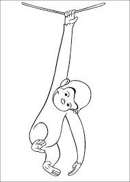 Curious George Coloring Pages And Book Uniquecoloringpages Curious George Coloring Pages Coloring Books Coloring Pages