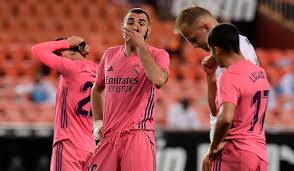 As part of the tournament laliga 14 february at 18:15 the team real madrid will play against the team valencia. Prediksi Real Madrid Vs Valencia Los Blancos Pantang Dipermalukan Lagi