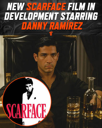 🎬👀 'Top G*n: Maverick' & 'Captain America: Brave New World' star Danny  Ramirez is producing & starring in a new Scarface reboot! Unlike Pacino's  1983 classic, this one goes back to the