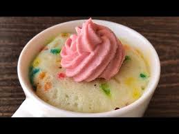 These cupcakes are perfectly moist and light without the use of sour cream. Vanilla Mug Cake In 1 Minute Em S Kitchen Youtube Vanilla Mug Cakes Mug Cake Recipe With Baking Soda