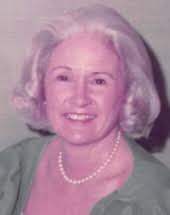 Obituary information for Eva Larson Townsend