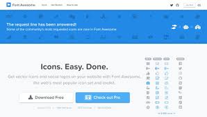 With react, font awesome has a special setup that provides its the first step is to use npm to install the core dependencies for font awesome: Font Awesome Icons Easy Done Steemhunt