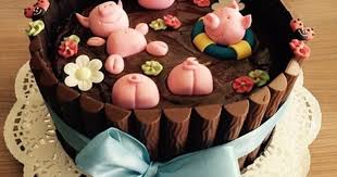 Schweinchen Im Matschkubel Torte Von Angelkassel Chefkoch Rezept Kuchen Ideen Backen Dessert Rezepte