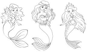Dibujos De Sirenas Para Colorear Y Pintar Descarga Gratis Pypus está ahora en las redes sociales, síguelo y encontrarás las novedades en dibujos para imprimir y colorear. dibujos de sirenas para colorear y